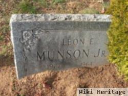 Leon Evandale Munson, Jr