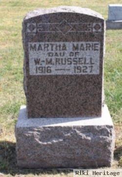 Martha Marie Russell