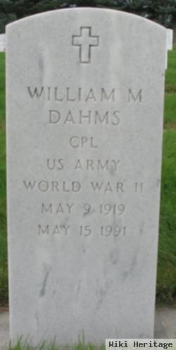 William Milton Dahms
