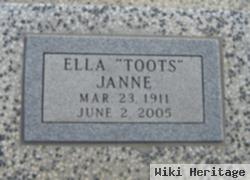 Ella "toots" Phillips Janne