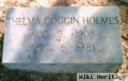 Thelma Coggin Holmes