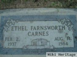 Ethel Farnsworth Carnes