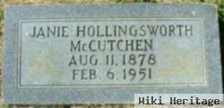 Janie Hollingsworth Mccutchen