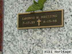 Lavonne M. Bretzing