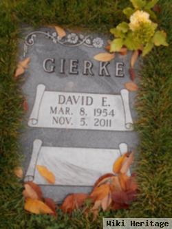 David E. Gierke