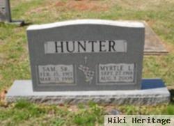 Myrtle L Hunter