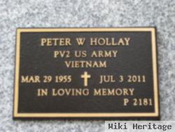 Peter W Hollay