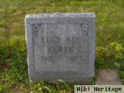 Lucy H. Way Curry