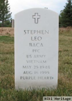 Stephen Leo Baca