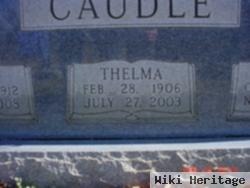 Thelma Caudle