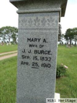 Mary Ann Lawrence Burge