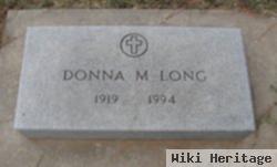 Donna M Shelley Long