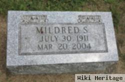 Mildred S. Benge