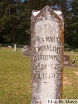 Mary Emaline Brown