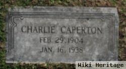 Charles W "charlie" Caperton