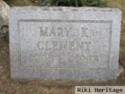 Mary Katherine Barnett Clement