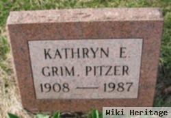 Kathryn E. Deems Pitzer