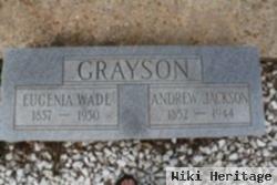 Eugenia Wade Grayson