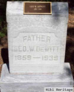 Joris W. "george" Dewitt