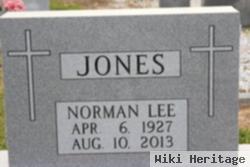 Norman Lee Jones