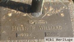 Helen P Willard