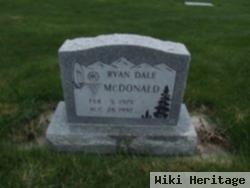 Ryan Dale Mcdonald