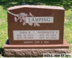 Antoinette V. Lamping