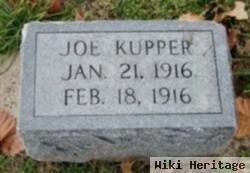 Joseph Minard Kupper