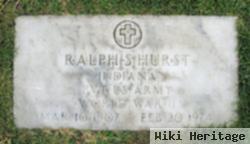 Ralph S Hurst