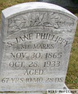 Sarah Jane Marks Phillippy