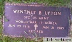 Sgt Wentney B. Upton