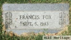 Francis Fox