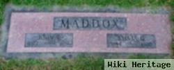 Sylvia G Maddox