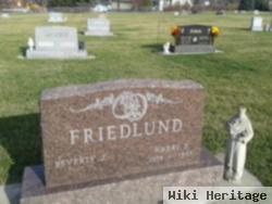 Harry R Friedlund