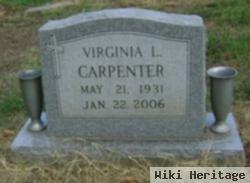 Virginia L Carpenter