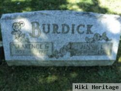 Jennie L Petrie Burdick