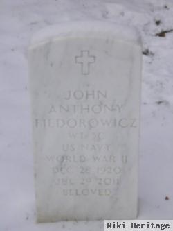 Smn John Anthony Fiedorowicz