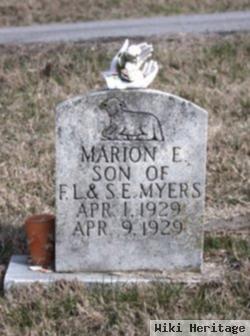 Marion E. Myers