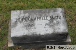 John Campbell Smith