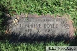 G Blaine Doyle