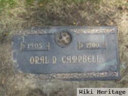 Oral Dwight Campbell