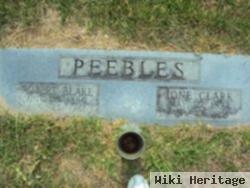 Robert Blake Peebles