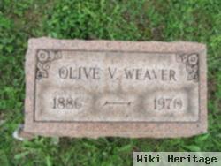 Olive V. Weaver