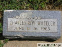 Charles Roy Wheeler