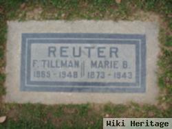 Marie B Reuter