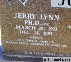 Jerry Lynn Jones