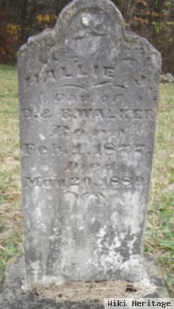 Hallie J. Walker