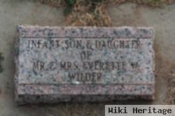 Infant Daughter Wilder