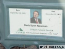 David Lynn Newman