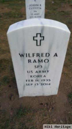 Wilfred A Ramo